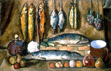 Stillleben 1910 Ilja Maschkow impressionistisch Ölgemälde